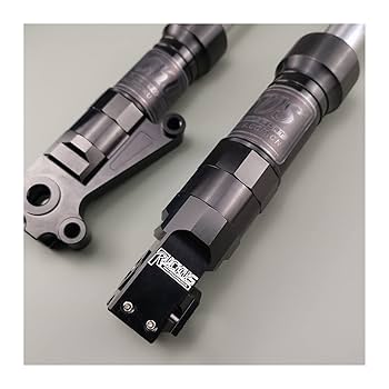 ホンダ ズーマー/DIO ローダウンフォーク 300mm ブラック ズーマー ライブディオ ZX AF35 フロントフォーク ディオ Dio 黒